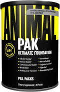 Animal Pak - Multivitamínico Completo para Hombres y Mujeres, 30 Sobres
