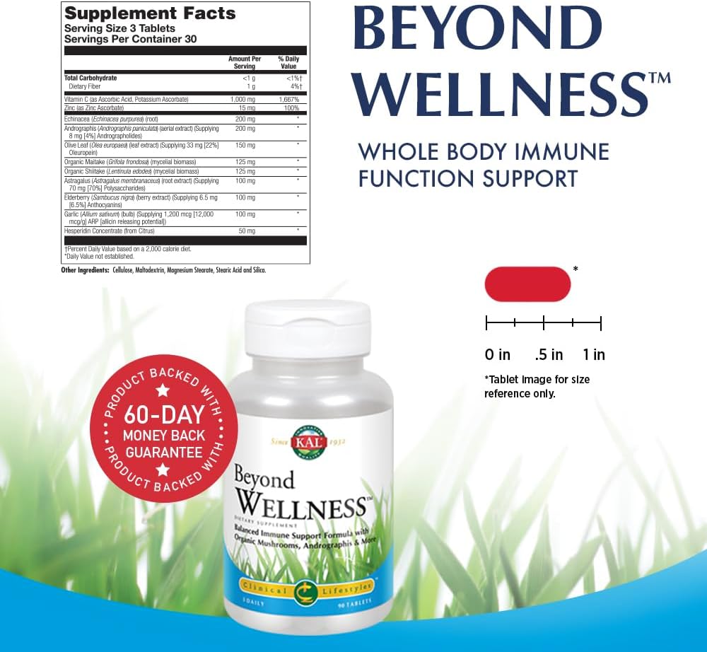 KAL Beyond Wellness - 90 Comprimidos