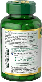 Nature's Bounty Biotina 10.000 mcg, 250 Cápsulas Blandas de Liberación Rápida