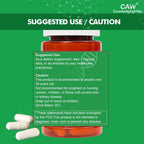 CAW Nano Cycloastragenol 10 mg | Cápsulas entéricas vegetales (6 botes)