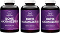 MRM Bone Maximizer III – Suplemento Óseo con MCHC, 150 Cápsulas (Pack de 3)