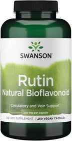 Swanson Rutina 250 mg 250 Cápsulas
