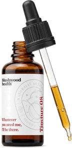 Tintura de Extracto de Baya Blushwood - 3 Botellas (150ml, 500mg por dosis) - Sin Alcohol, Vegano