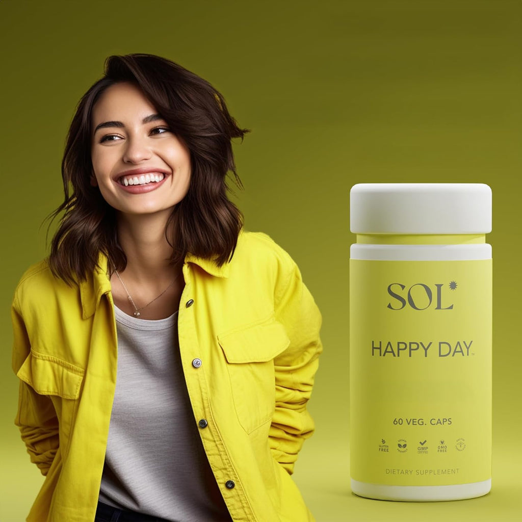 Happy Day Supplement by Sol Nutrition - 60 Cápsulas