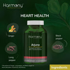 Arjuna Supreme – Sinergizado con Triperine – 120 Cápsulas Veganas