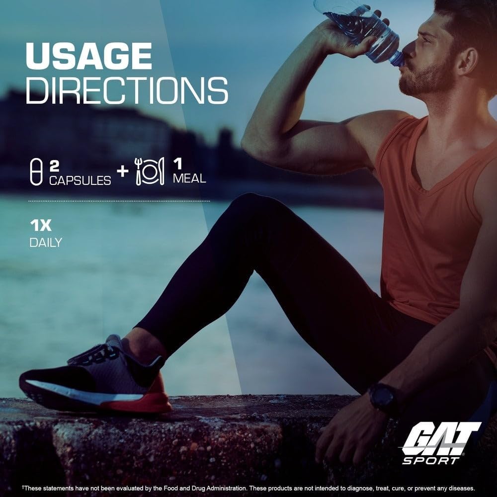 GAT SPORT Men's Multi + Test Multivitamínico Premium 60 comprimidos