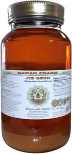 Hawaii Pharm Extracto Líquido de Jie Geng sin Alcohol (Platycodon Grandiflorus) - 4x120 ml