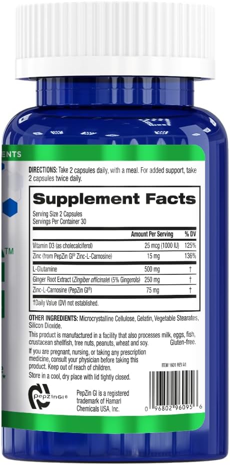 BioTrust Gut Reg - Apoyo para la Salud Intestinal, 60 Cápsulas