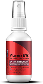 Results RNA - Advanced Cellular Vitamin B12 Spray - Metilcobalamina 1500 mcg - 60 Servicios