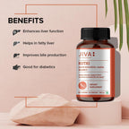 Jiva Ayurveda Kutki Cápsulas – Suplemento Herbal Ayurvédico para el Hígado y la Digestión – Fórmula 100% Ayurvédica – 60 Cápsulas Vegetales