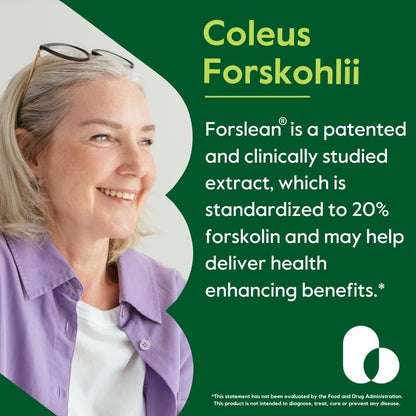 BESTVITE Coleus Forskohlii 125 mg - 20% Forskolina (120 Cápsulas Vegetarianas) - Con Forslean® – Image 4