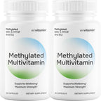 envitamin Methylated Multivitamin Multimineral Complex L Methylfolate 2 Pack