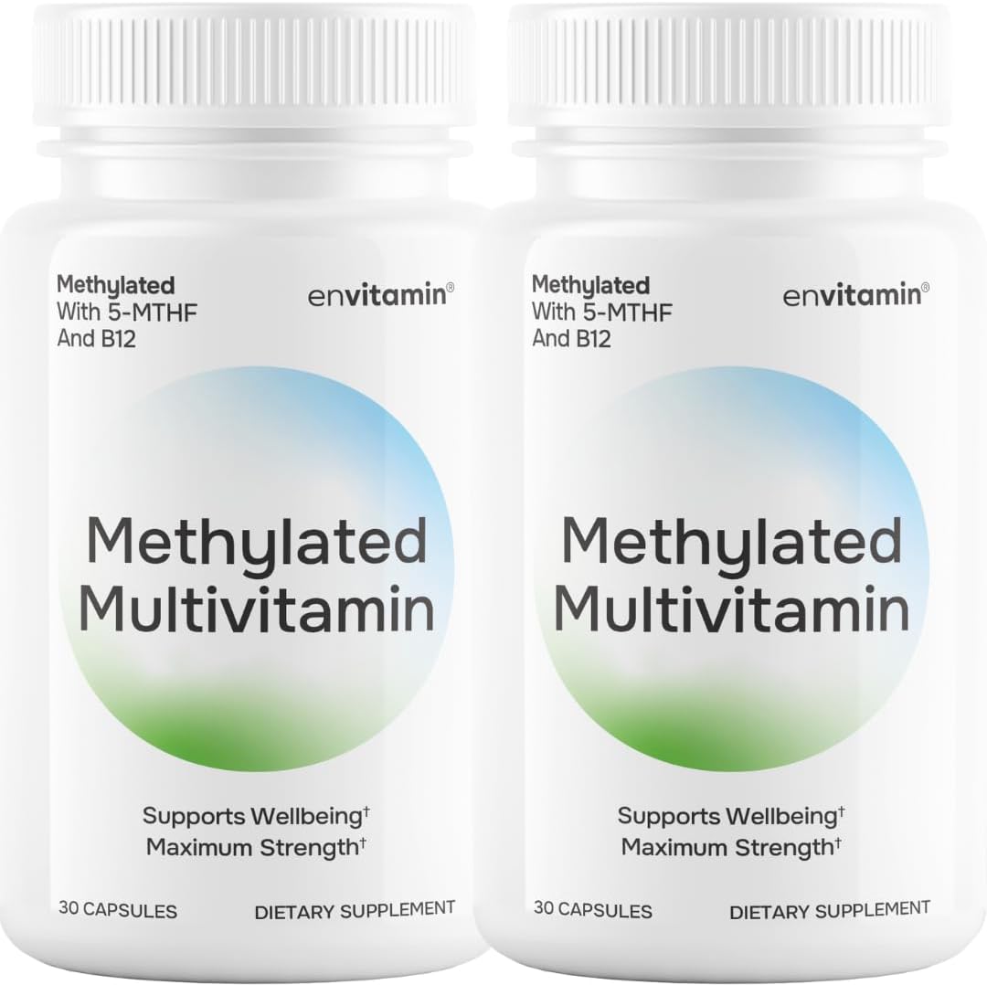envitamin Methylated Multivitamin – Metilcobalamina (B12 activa): Una forma biodisponible de vitamina B12, – Image 1