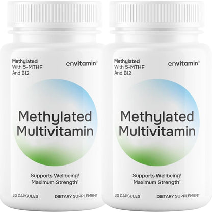 envitamin Methylated Multivitamin – Metilcobalamina (B12 activa): Una forma biodisponible de vitamina B12, – Image 1