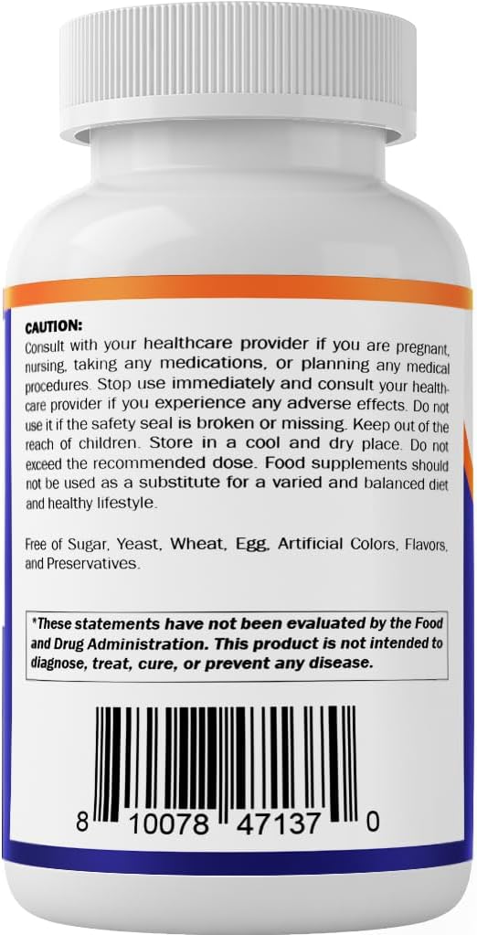 Vitamatic Lactoferrina 250 mg – 60 Cápsulas Vegetales