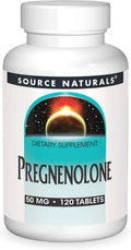Source Naturals Pregnenolona 50mg - 120 Comprimidos