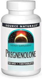 Source Naturals Pregnenolona 50mg - 120 Comprimidos