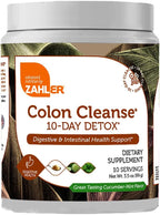 Zahler Colon Cleanse 10 Días - Menta y Pepino - 99 g
