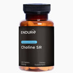 ENDUR Choline L(+) Bitartrate 300 mg Sustained Release - 200 Tablets