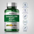 Piping Rock Dandelion Root Extract, 180 Capsules