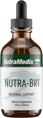 Nutramedix Nutra BRT - Suplemento Herbal Líquido para el Apoyo Inmunológico y Digestivo (60 ml)