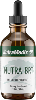 NutraMedix Nutra-BRT - Apoyo Inmunológico con Extracto de Corteza de Huacapurana y Hoja de Houttuynia - 118 ml