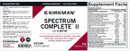 Spectrum-Complete II Cápsulas - Hipoalergénico