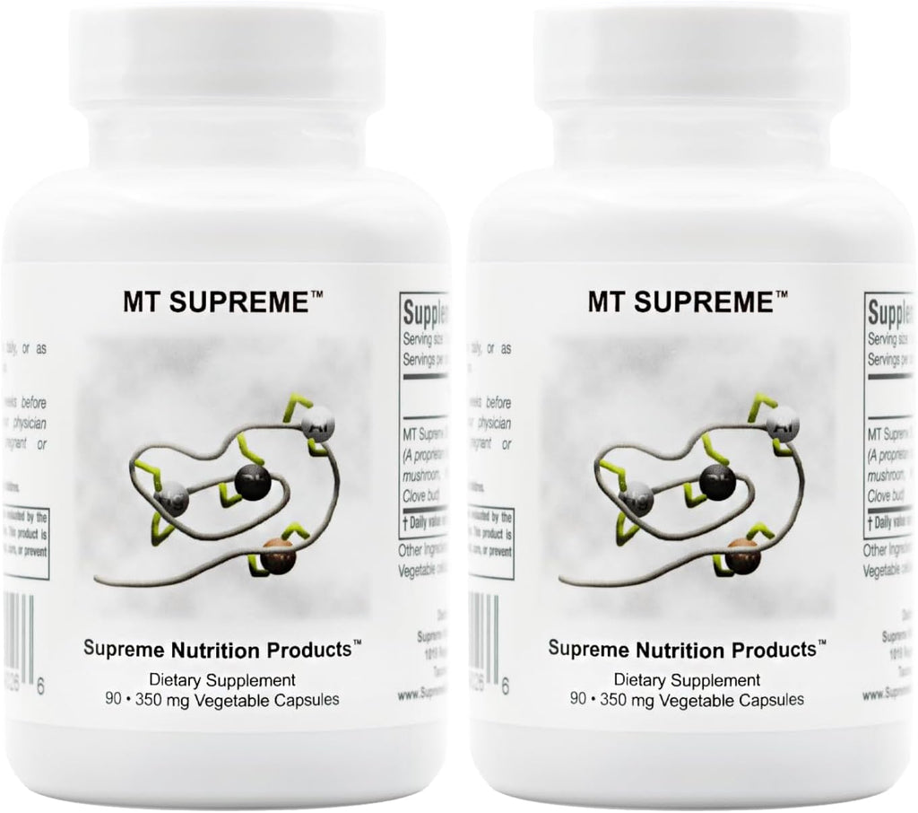 Supreme Nutrition MT Supreme, 90 Cápsulas Vegetales