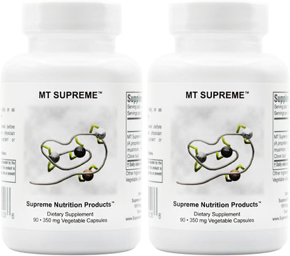 Supreme Nutrition MT Supreme, 90 Cápsulas Vegetales – Image 3