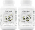 Supreme Nutrition MT Supreme, 90 Cápsulas Vegetarianas de Combinación Herbal Pura (Pack de 2)
