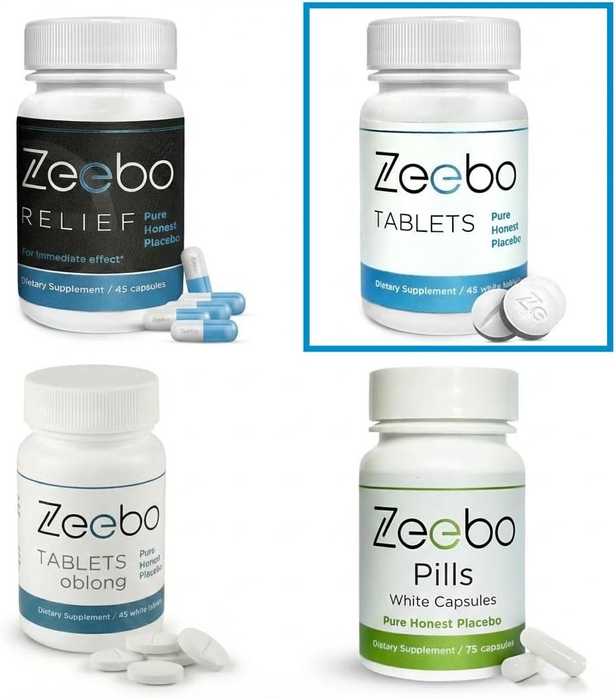 Zeebo Placebo Pills - Comprimidos