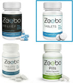 Zeebo Placebo Pills - Comprimidos