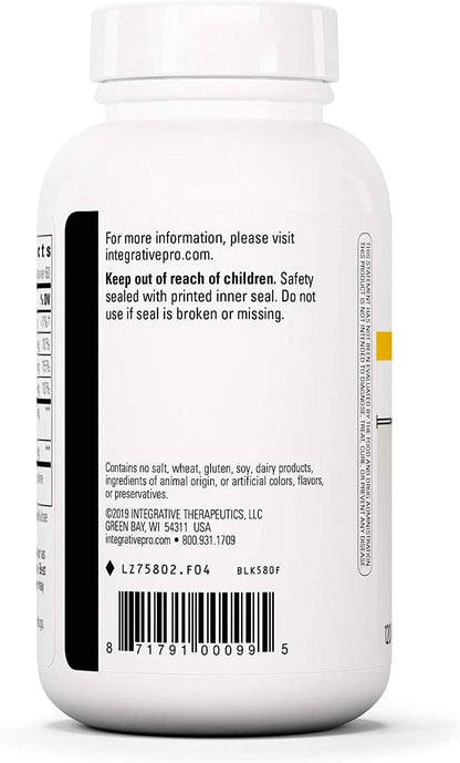 Integrative Therapeutics Cellular Forte - Inositol e IP-6 - 120 Cápsulas – Image 3