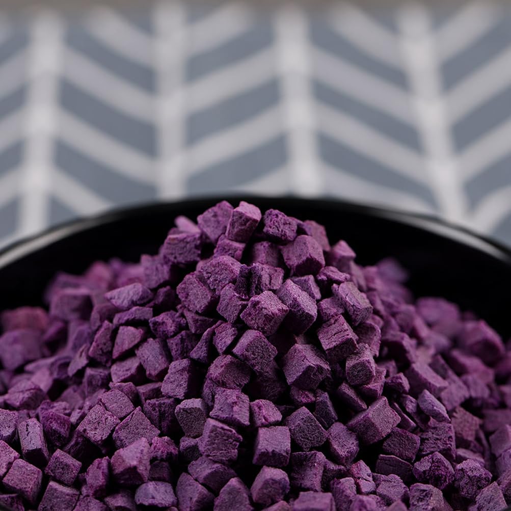 Freeze-dried Purple Sweet Potato (100g)