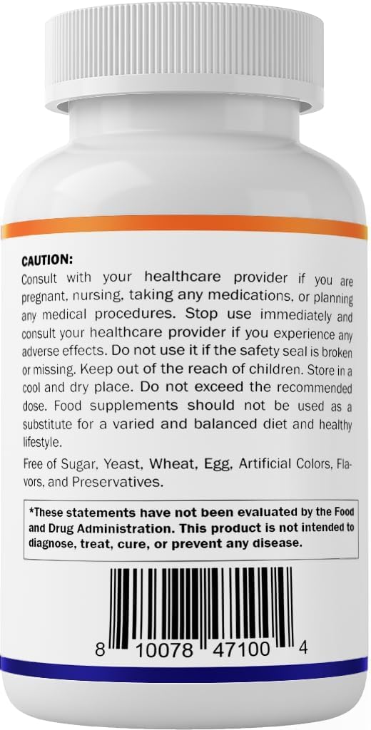 Vitamatic Biotina 20000 mcg con Keratina 100mg - 120 Comprimidos