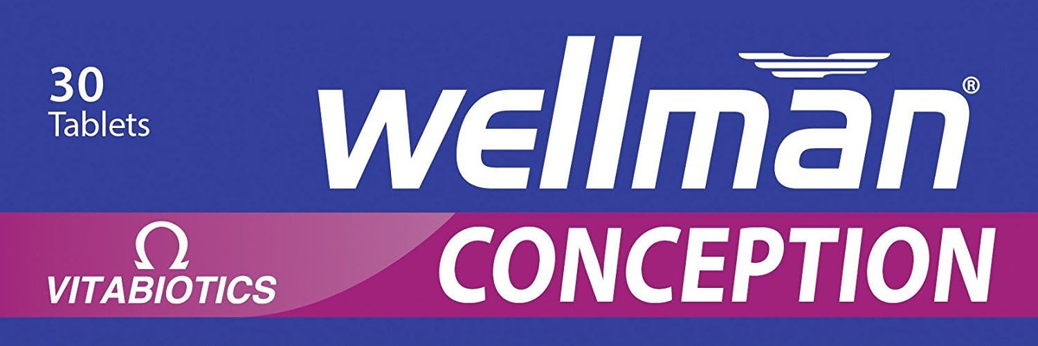 Vitabiotics Wellman Conception 30 Comprimidos