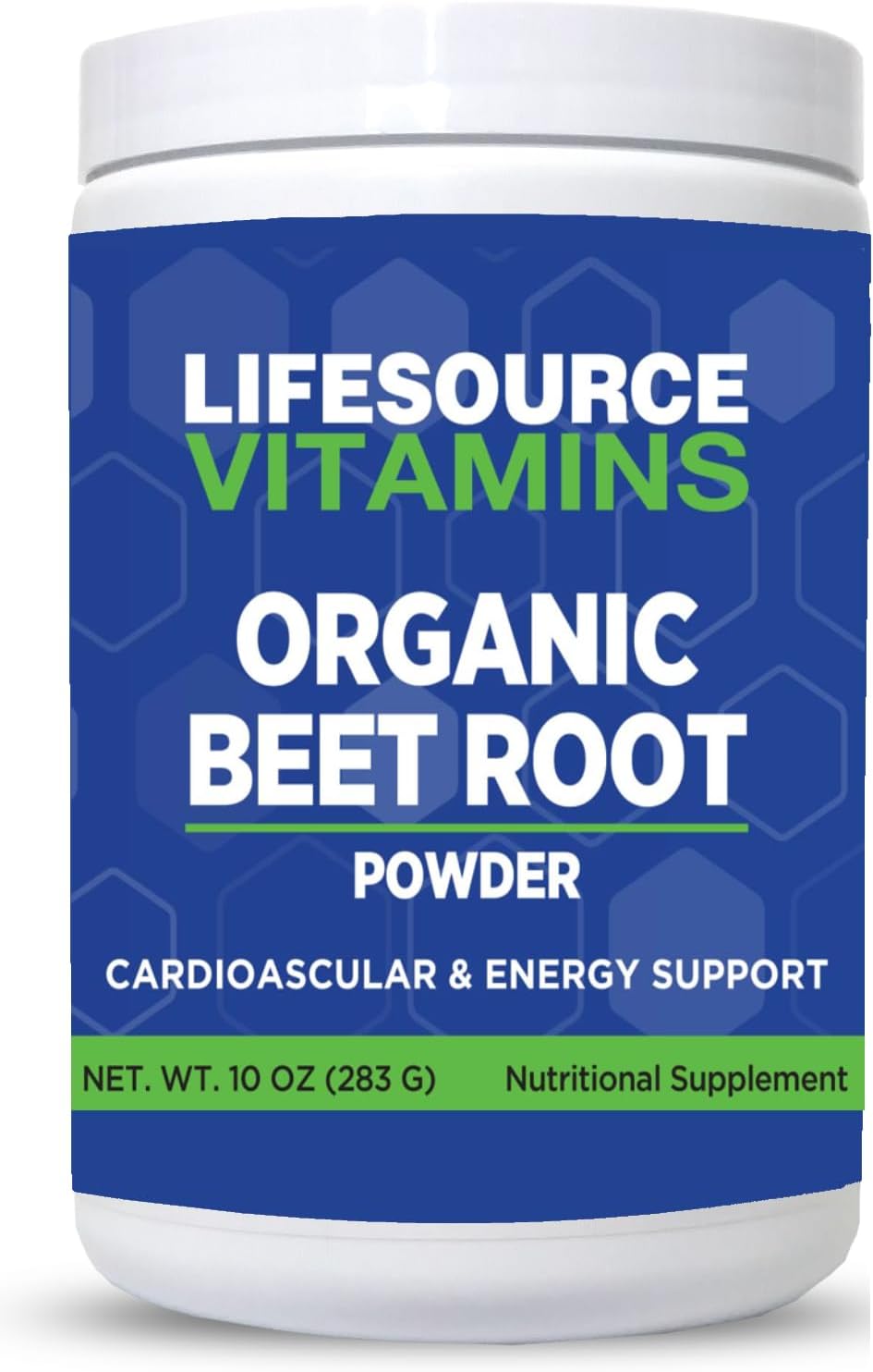 LifeSource Vitamins Polvo de Remolacha Orgánico - 284 g (10 oz)