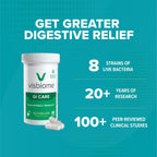 Visbiome® GI Care - Probiótico de Alta Potencia - 112.5 Mil Millones UFC - 180 Cápsulas