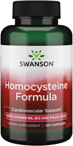 Swanson Homocysteine Formula - 120 Capsules