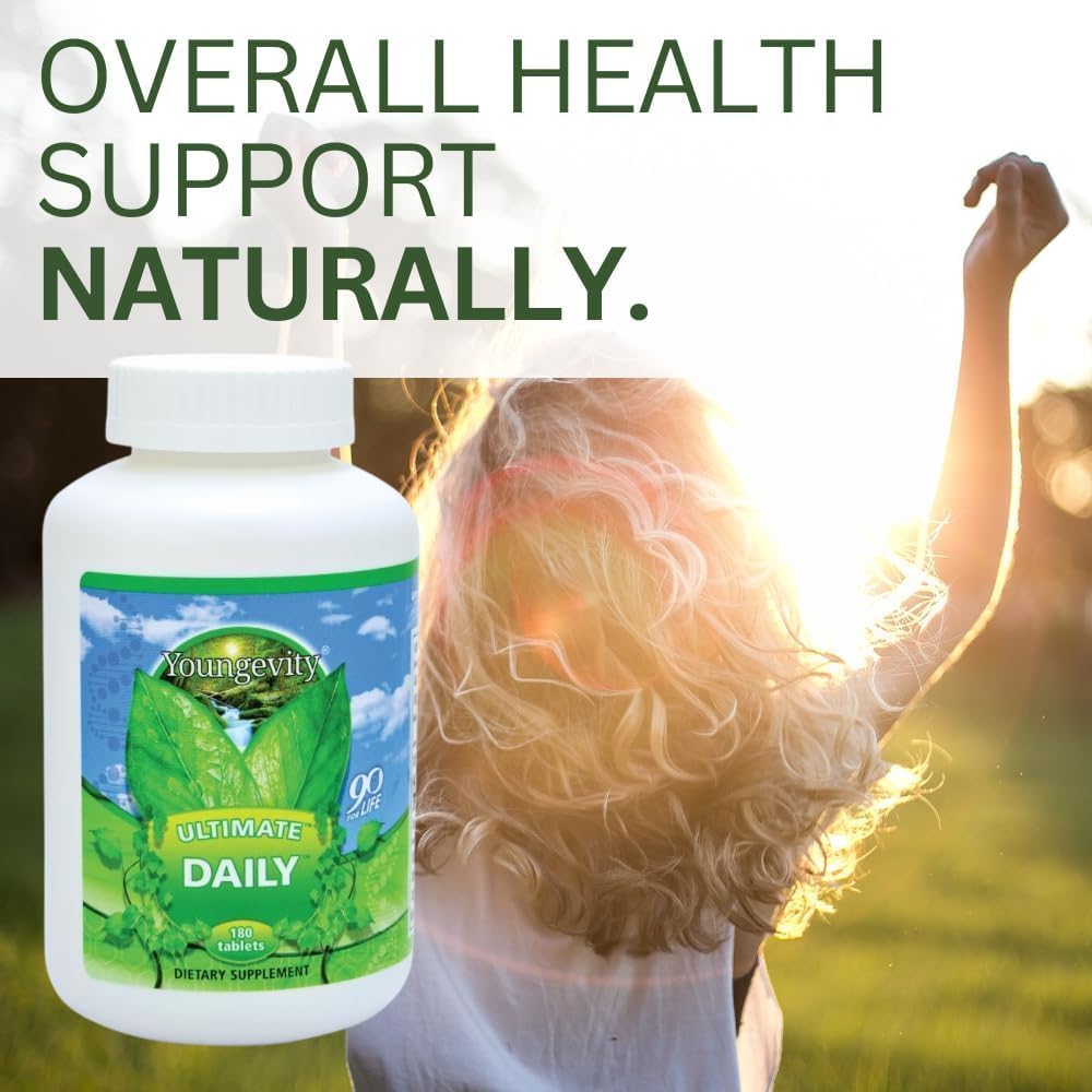 Youngevity Ultimate Daily Cápsulas 180 Comprimidos (Pack de 2)