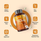 WeightWorld Vitamina D3 Vegana 5000 UI - 240 Comprimidos