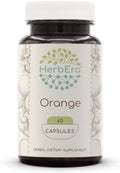 Cáscara de Naranja (Citrus sinensis) 500 mg, 60 Cápsulas