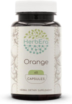 Cáscara de Naranja (Citrus sinensis) 500 mg, 60 Cápsulas