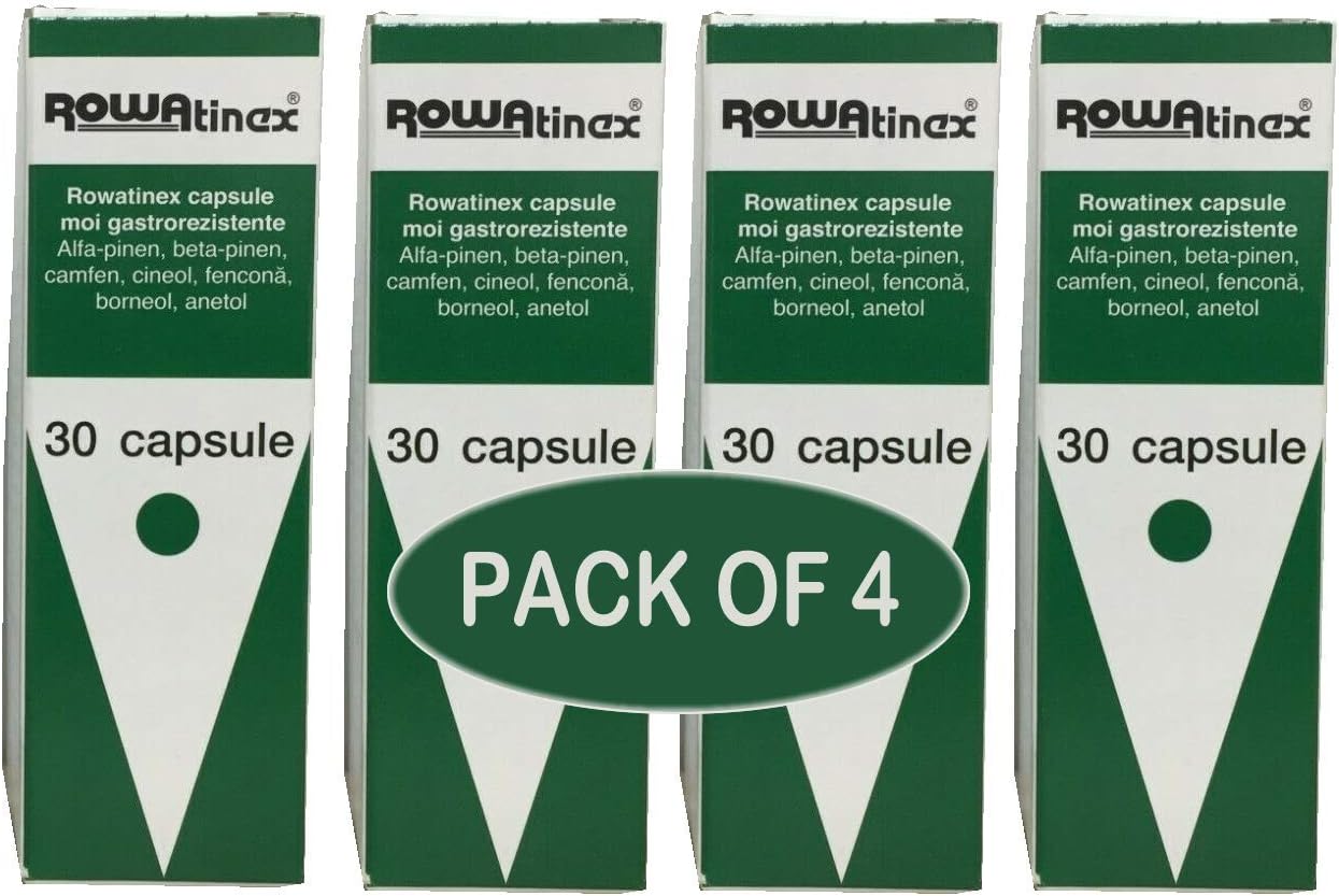 Rowatinex Cápsulas 120 cápsulas (4x30) de Rowa