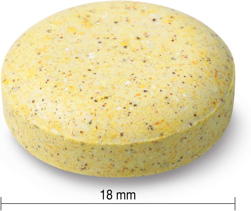 Jamieson Multivitamínico Completo Masticable para Adultos Sabor Citrus Twist - 60 Comprimidos