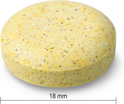 Jamieson Multivitamínico Completo Masticable – Vitaminas del grupo B (B1, B2, B3, B5, B6, B7, B9, B12): – Image 6