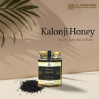 AL MASNOON Semilla Negra con Miel Pura 300g