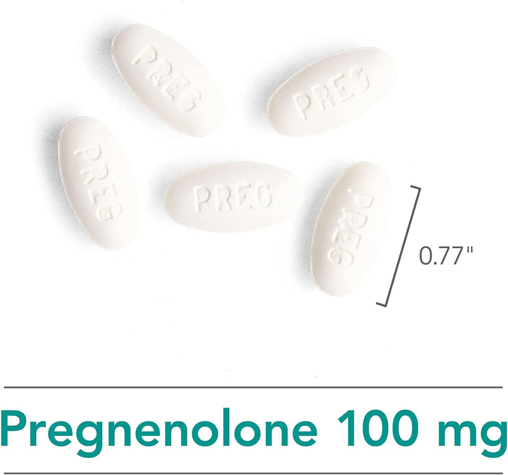 NutriCology Pregnenolona 100 mg - 60 Cápsulas