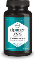 Lipogen PSPA - Dietary Supplement with Phosphatidylserine and Phosphatidic Acid, 90 Softgels