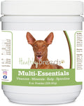 Healthy Breeds Multi-Essentials Powder para Perros - Suplemento de Vitaminas y Minerales - 227 g